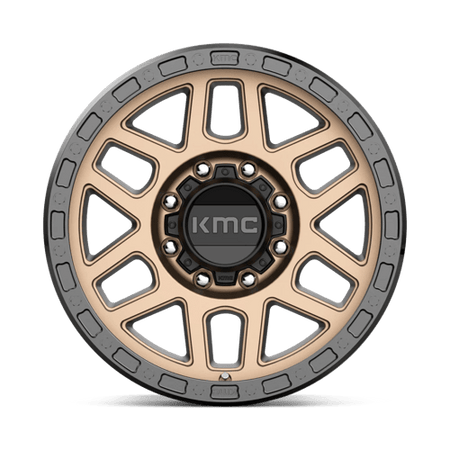 KM544 18X9 8X6.5 M-BRZ BLK LP 18MM