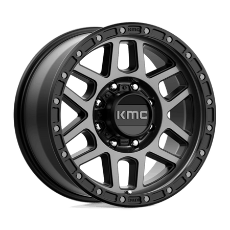 KM544 17X9 8X170 S-BLK GTCC 18MM