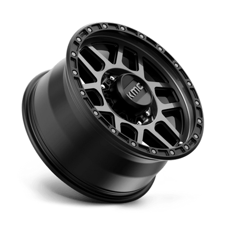 KM544 18X9 8X6.5 S-BLK GTCC 18MM
