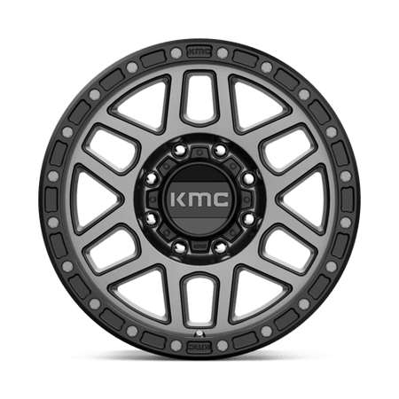 KM544 18X9 8X170 S-BLK GTCC 18MM