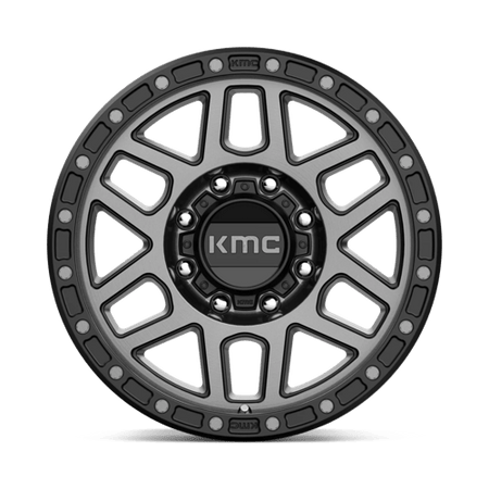 KM544 18X9 8X170 S-BLK GTCC 18MM