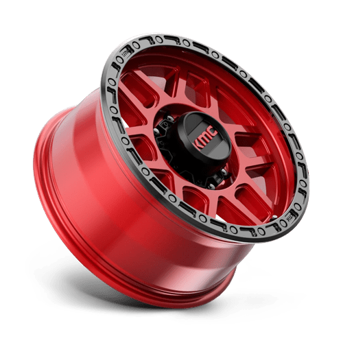KM544 18X9 8X180 C-RED BLK-LP 18MM
