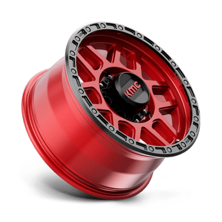 KM544 18X9 8X180 C-RED BLK-LP 18MM
