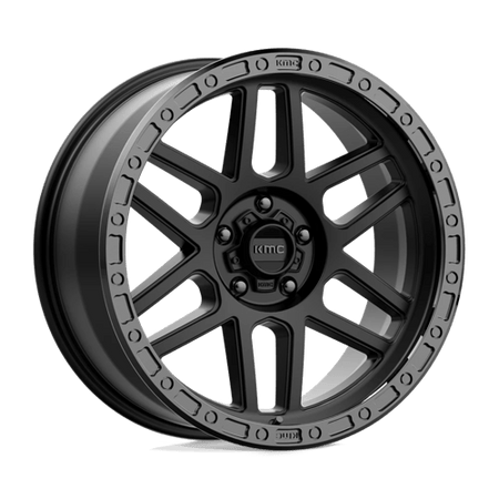 KM544 17X8.5 5X5.0 S-BLK GB LP 00MM