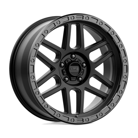 KM544 17X9 5X5.0 S-BLK GB LP -12MM