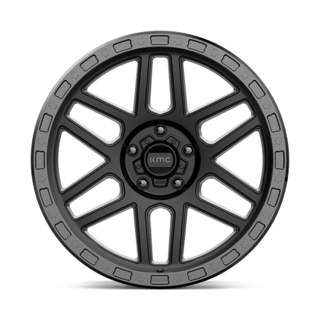 KM544 17X8.5 5X5.0 S-BLK GB LP 00MM