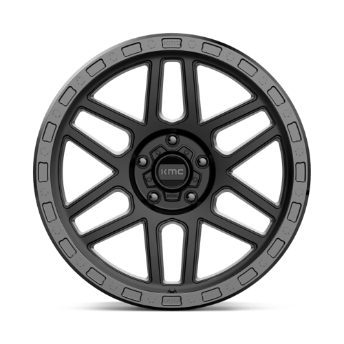 KM544 17X8.5 5X5.0 S-BLK GB LP 00MM