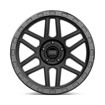 KM544 17X8.5 5X5.0 S-BLK GB LP 00MM