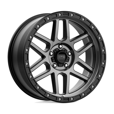 KM544 17X9 5X150 (SS) S-BLK-GTCC -12 XL