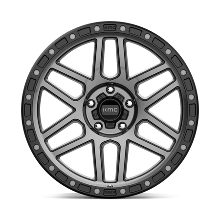 KM544 17X8.5 5X120 S-BLK GTCC 00MM