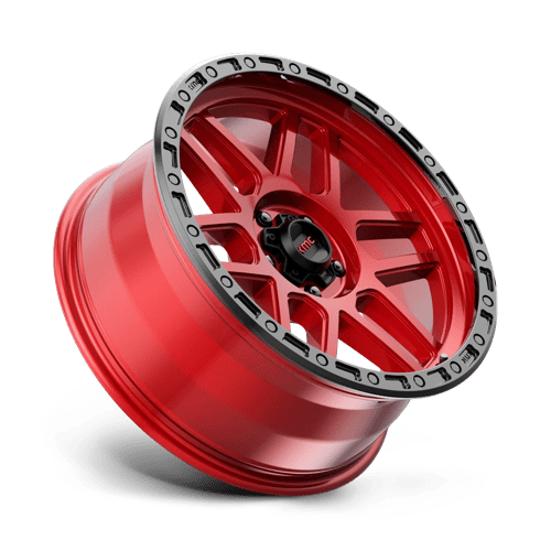 KM544 20X9 5X150 C-RED BLK-LP 25MM