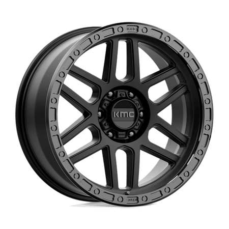 KM544 17X8.5 6X135 S-BLK GB LP 00MM