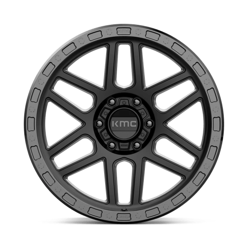 KM544 17X8.5 6X135 S-BLK GB LP 00MM