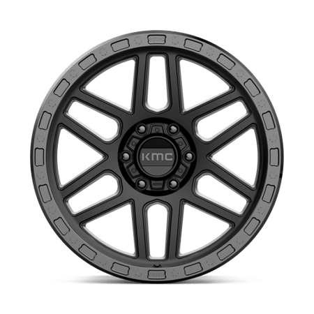 KM544 17X8.5 6X5.5 S-BLK GB LP 00MM