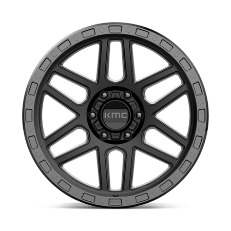 KM544 17X8.5 6X5.5 S-BLK GB LP 00MM