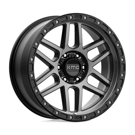 KM544 17X8.5 6X5.5 S-BLK GTCC 00MM