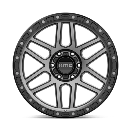 KM544 17X8.5 6X5.5 S-BLK GTCC 00MM