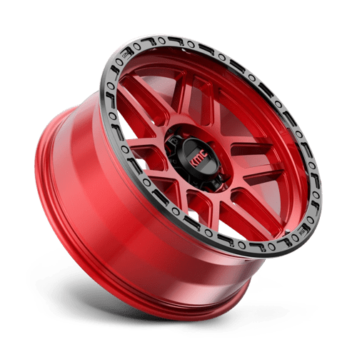 KM544 17X8.5 6X135 C-RED BLK-LP 00MM