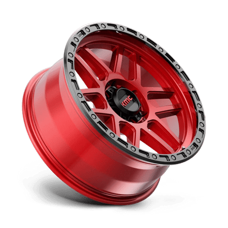 KM544 17X8.5 6X5.5 C-RED BLK-LP 00MM