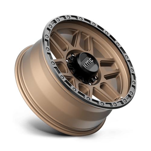 KM544 17X9 8X6.5 M-BRZ BLK LP -12MM