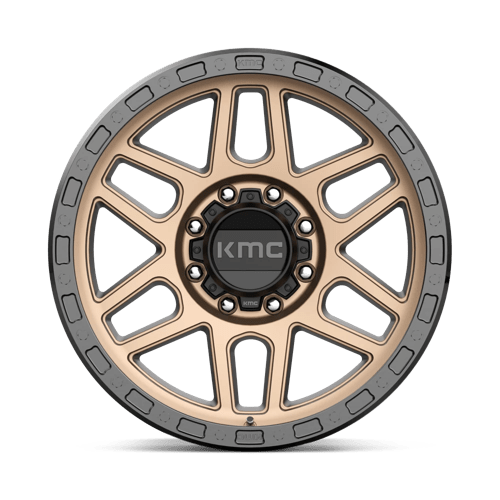 KM544 17X9 8X6.5 M-BRZ BLK LP -12MM