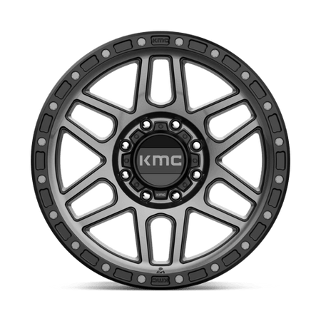 KM544 20X9 8X170 S-BLK GTCC 00MM