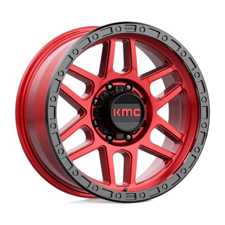 KM544 20X9 8X180 C-RED BLK-LP 00MM