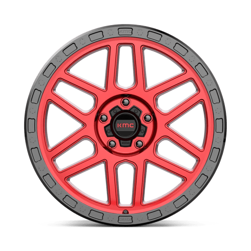 KM544 20X9 5X150 C-RED BLK-LP 25MM