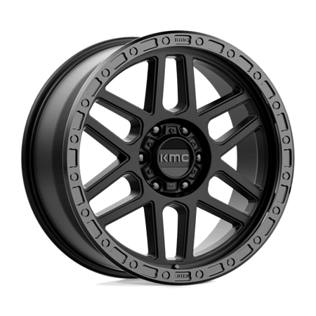 KM544 20X9 6X135 S-BLK GB LP 18MM