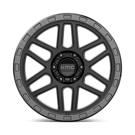 KM544 17X9 6X5.5 S-BLK GB LP -12MM