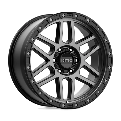 KM544 17X9 6X4.5 S-BLK GTCC 18MM CB 66.1