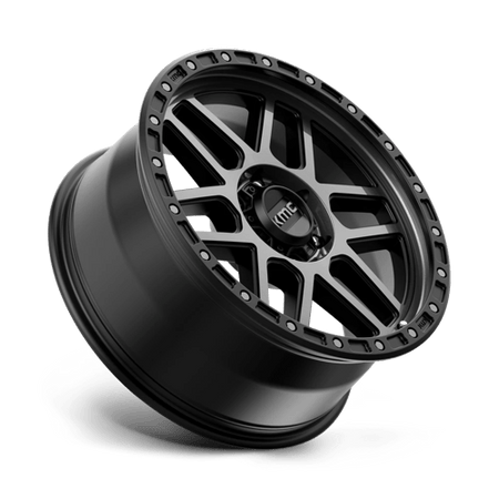 KM544 17X9 6X4.5 S-BLK GTCC 18MM CB 66.1