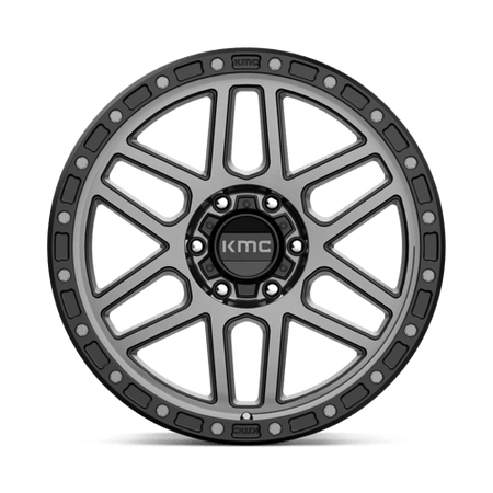 KM544 17X9 6X4.5 S-BLK GTCC 18MM CB 66.1