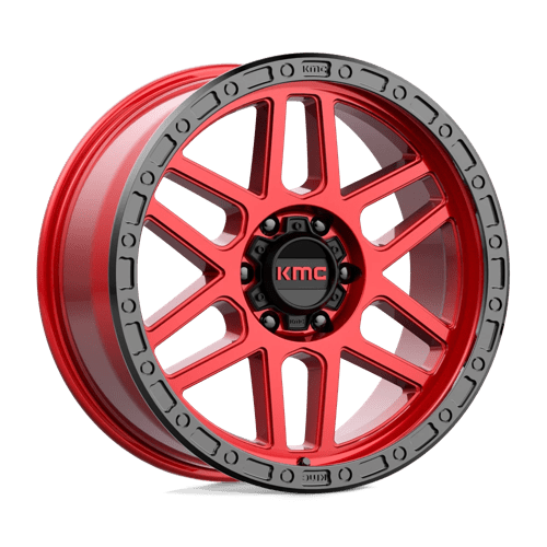 KM544 20X9 6X135 C-RED BLK-LP 18MM