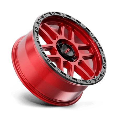 KM544 20X9 6X135 C-RED BLK-LP 18MM