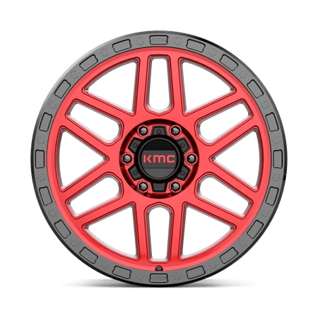 KM544 20X9 6X135 C-RED BLK-LP 18MM