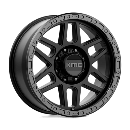 KM544 17X9 8X170 S-BLK GB LP 18MM