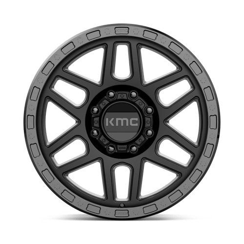KM544 17X9 8X6.5 S-BLK GB LP 18MM