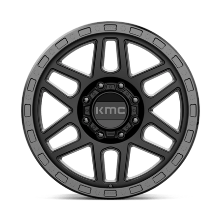 KM544 17X9 8X6.5 S-BLK GB LP 18MM