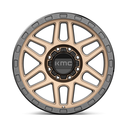 KM544 20X9 8X180 M-BRZ BLK LP 18MM