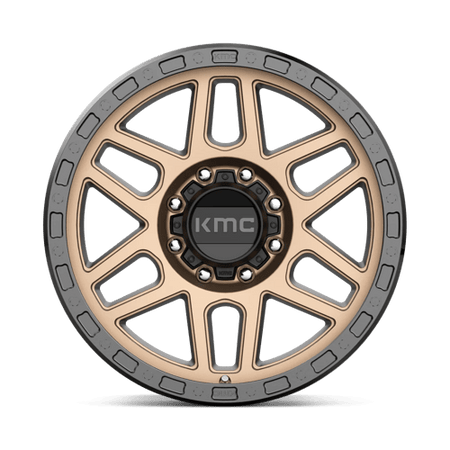 KM544 20X9 8X180 M-BRZ BLK LP 18MM