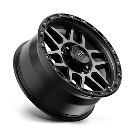 KM544 17X9 8X6.5 S-BLK GTCC 18MM