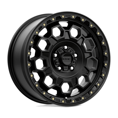 KM545 17X9 5X5.0 S-BLK -12MM