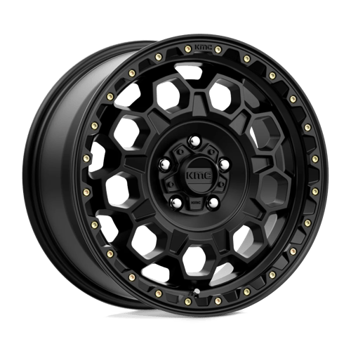 KM545 17X8 5X4.25 S-BLK 38MM