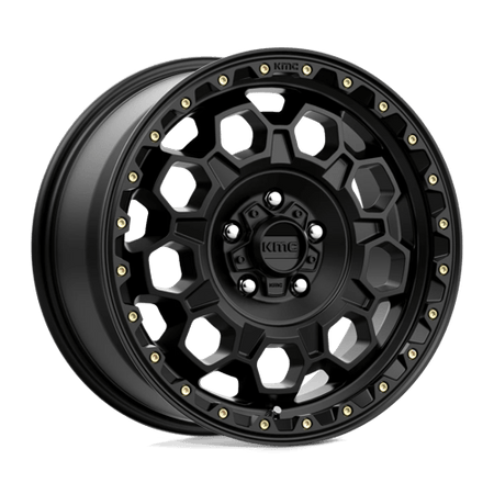 KM545 17X8 5X4.25 S-BLK 38MM