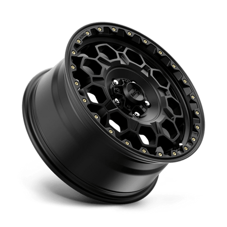 KM545 17X9 5X5.0 S-BLK -12MM