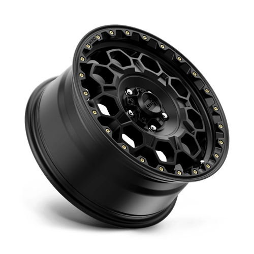 KM545 17X8 5X4.25 S-BLK 38MM