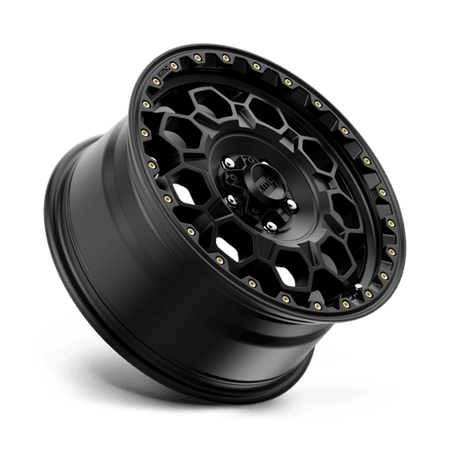 KM545 17X8 5X4.25 S-BLK 38MM