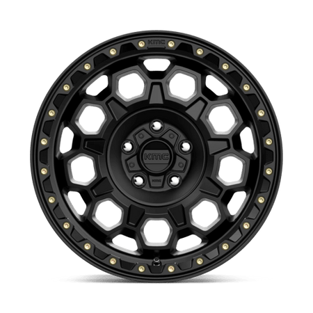 KM545 17X9 6X5.5 S-BLK -12MM