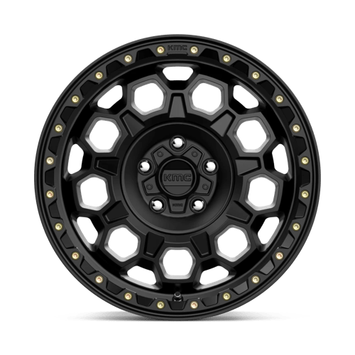 KM545 17X9 5X5.0 S-BLK -12MM